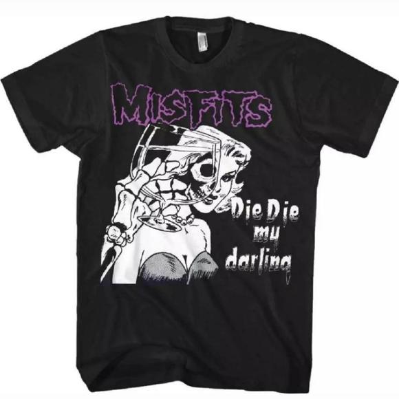 ConanGDesigner Other - The Misfits Die Die My Darling Punk Unisex T-shirt Gift For Fan